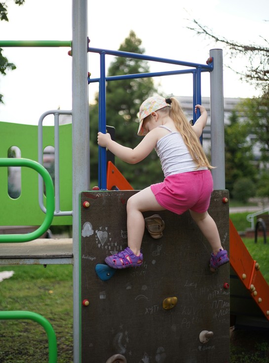 Playground improvement project preview